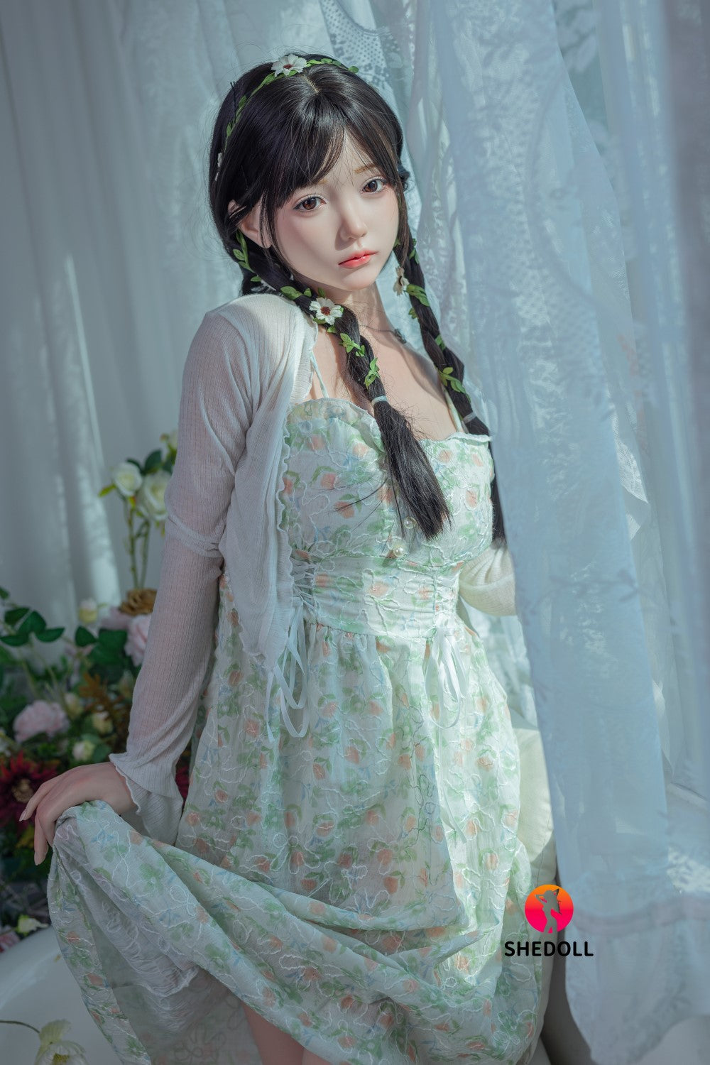 Lime Sex Doll (SHEDOLL 158 cm C-Cup #SH100 2.0 silikoon)