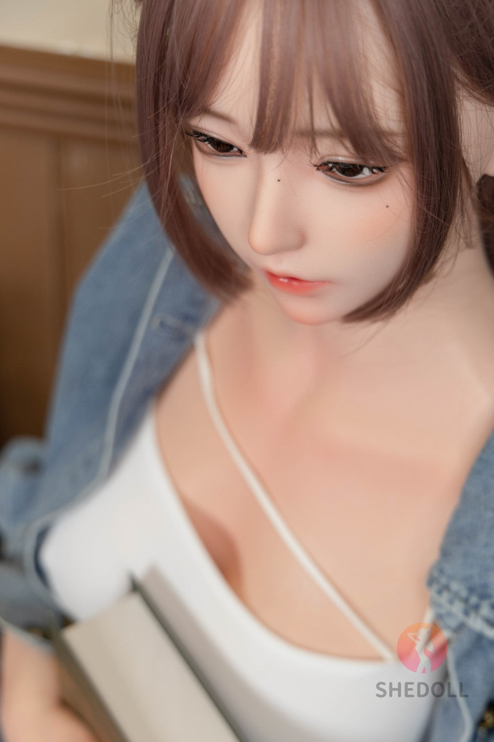 Jasmini seksnukk (SHEDOLL 165cm E-Cup #SH102 2.0 RST silikoon)
