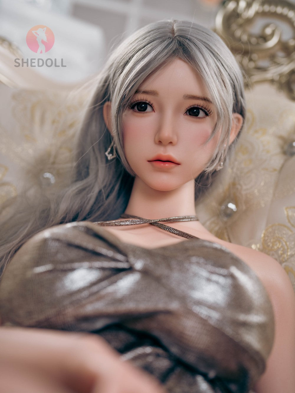 Cheryli seksnukk (SHEDOLL 163 cm H-Cup # SH103 2.0 silikoon)
