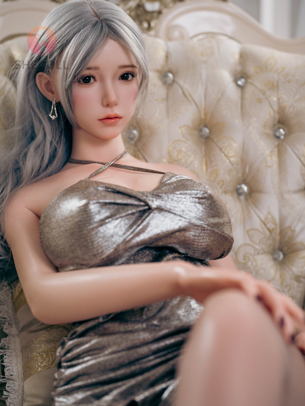Cheryli seksnukk (SHEDOLL 163 cm H-Cup # SH103 2.0 silikoon)