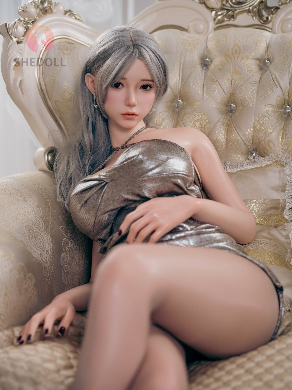 Cheryli seksnukk (SHEDOLL 163 cm H-Cup # SH103 2.0 silikoon)