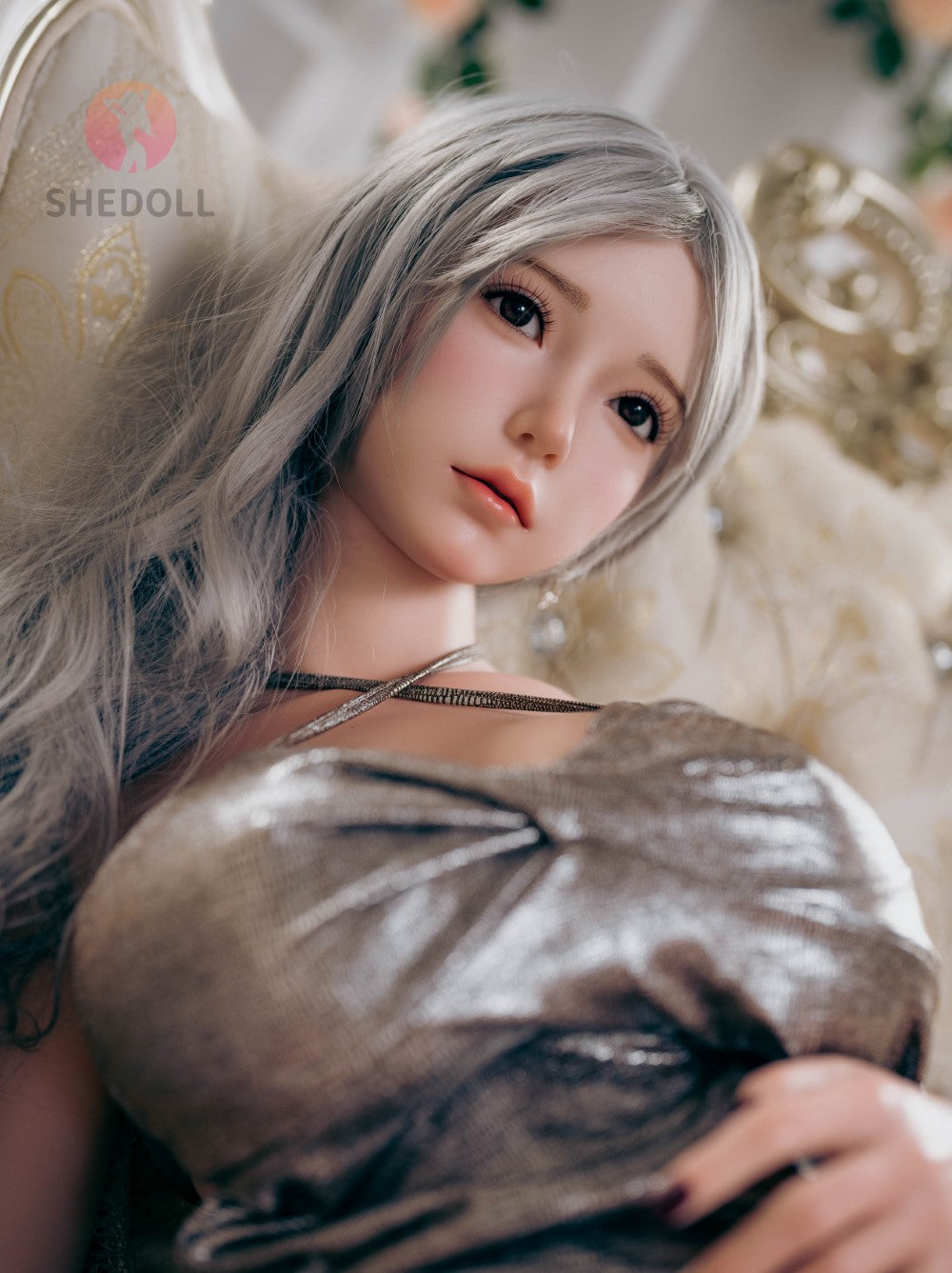 Cheryli seksnukk (SHEDOLL 163 cm H-Cup # SH103 2.0 silikoon)