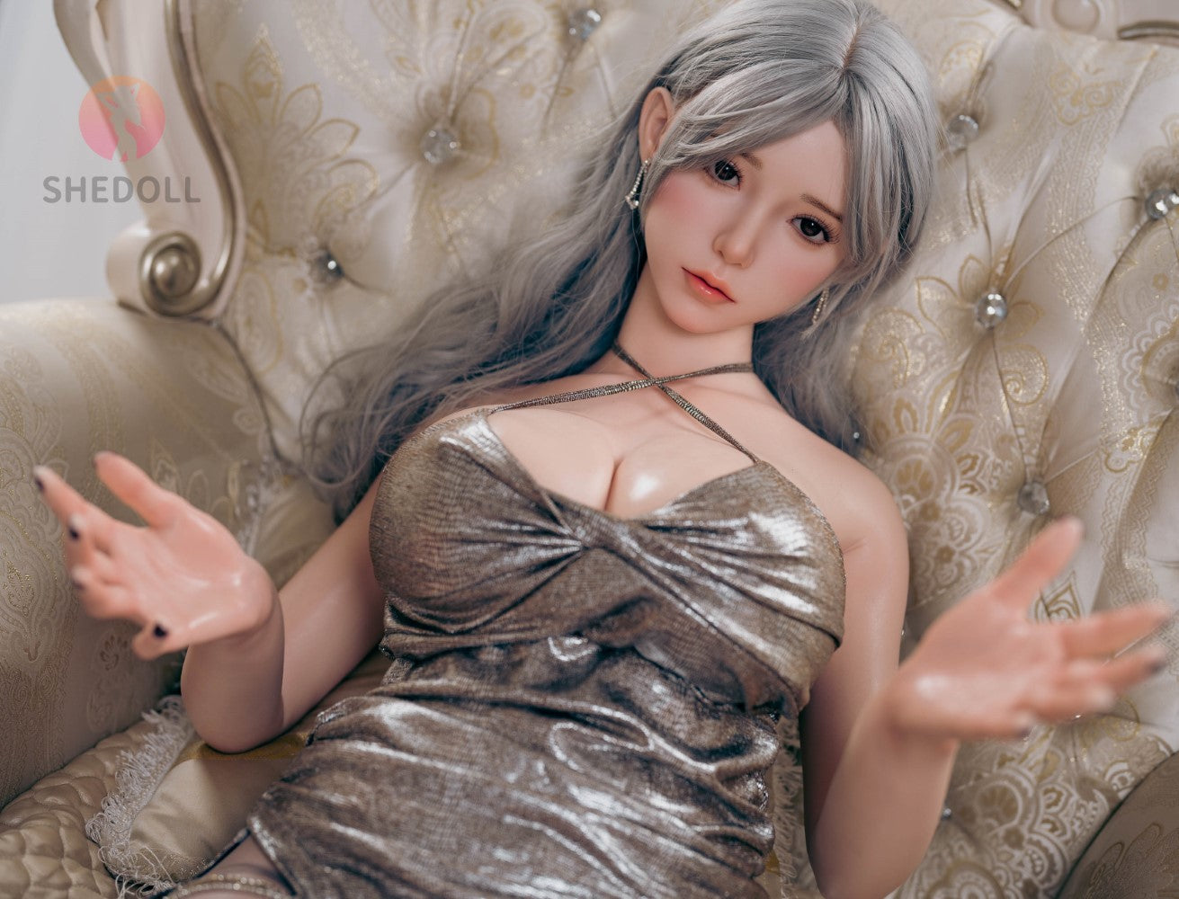 Cheryli seksnukk (SHEDOLL 163 cm H-Cup # SH103 2.0 silikoon)