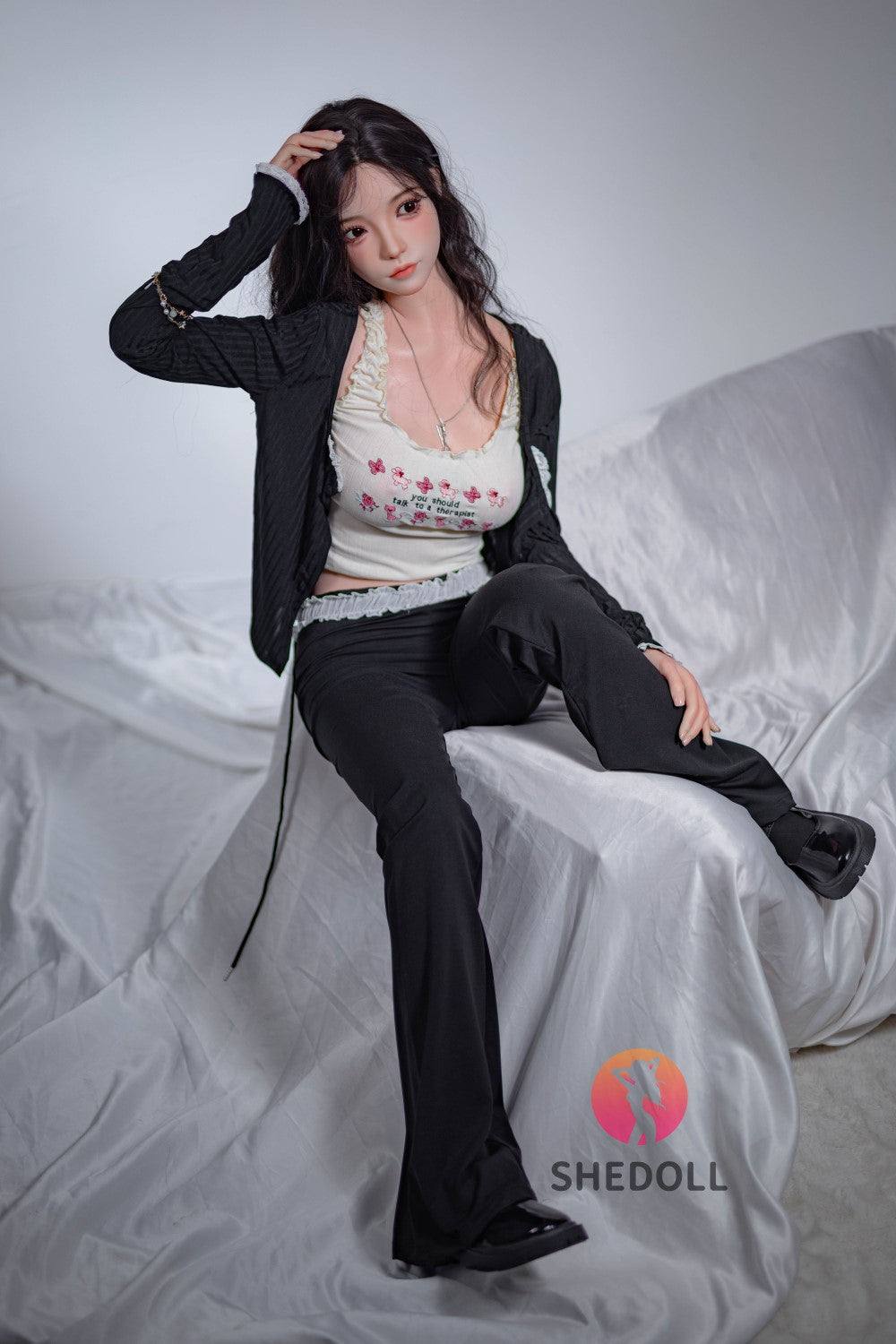 Rose Sex Doll (SHEDOLL 158 cm C-Cup #SH105 silikoon)