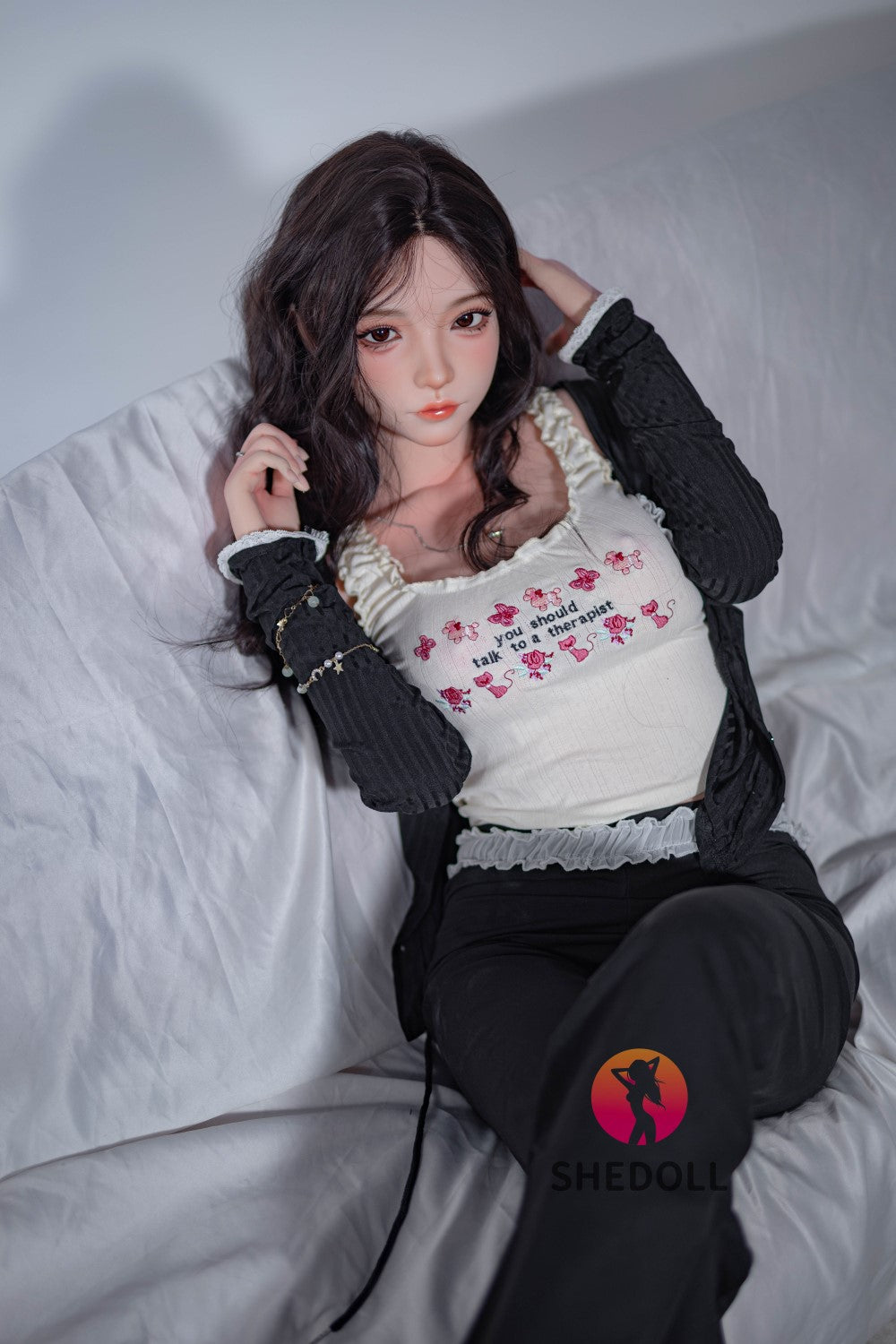 Rose Sex Doll (SHEDOLL 158 cm C-Cup #SH105 silikoon)
