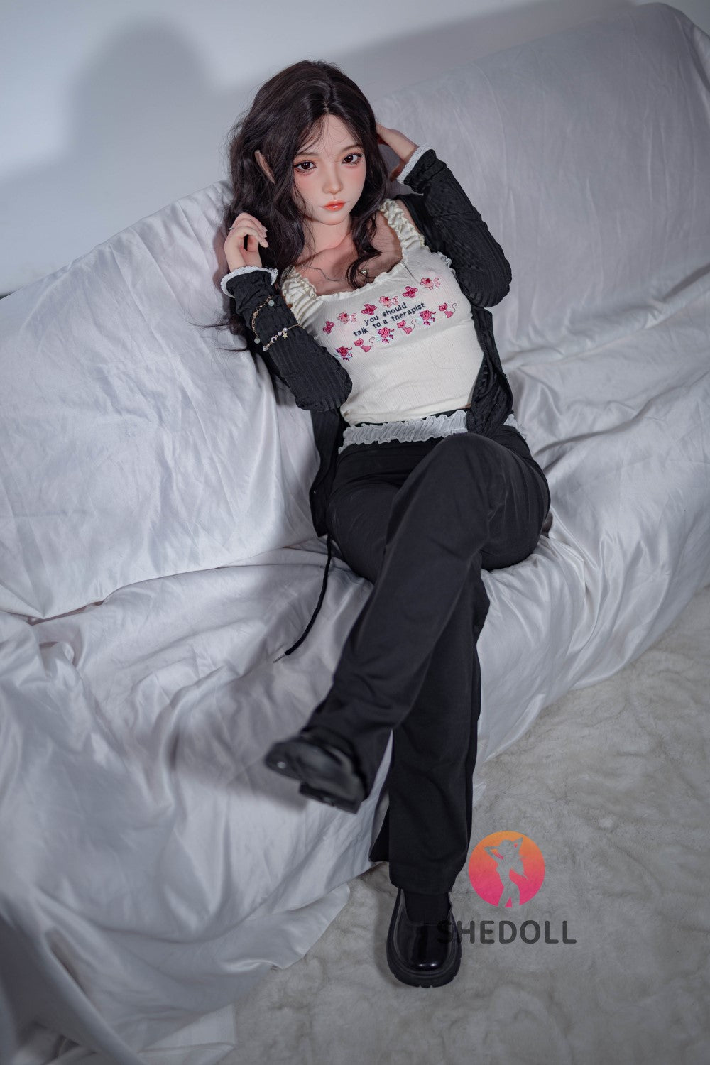 Rose Sex Doll (SHEDOLL 158 cm C-Cup #SH105 silikoon)