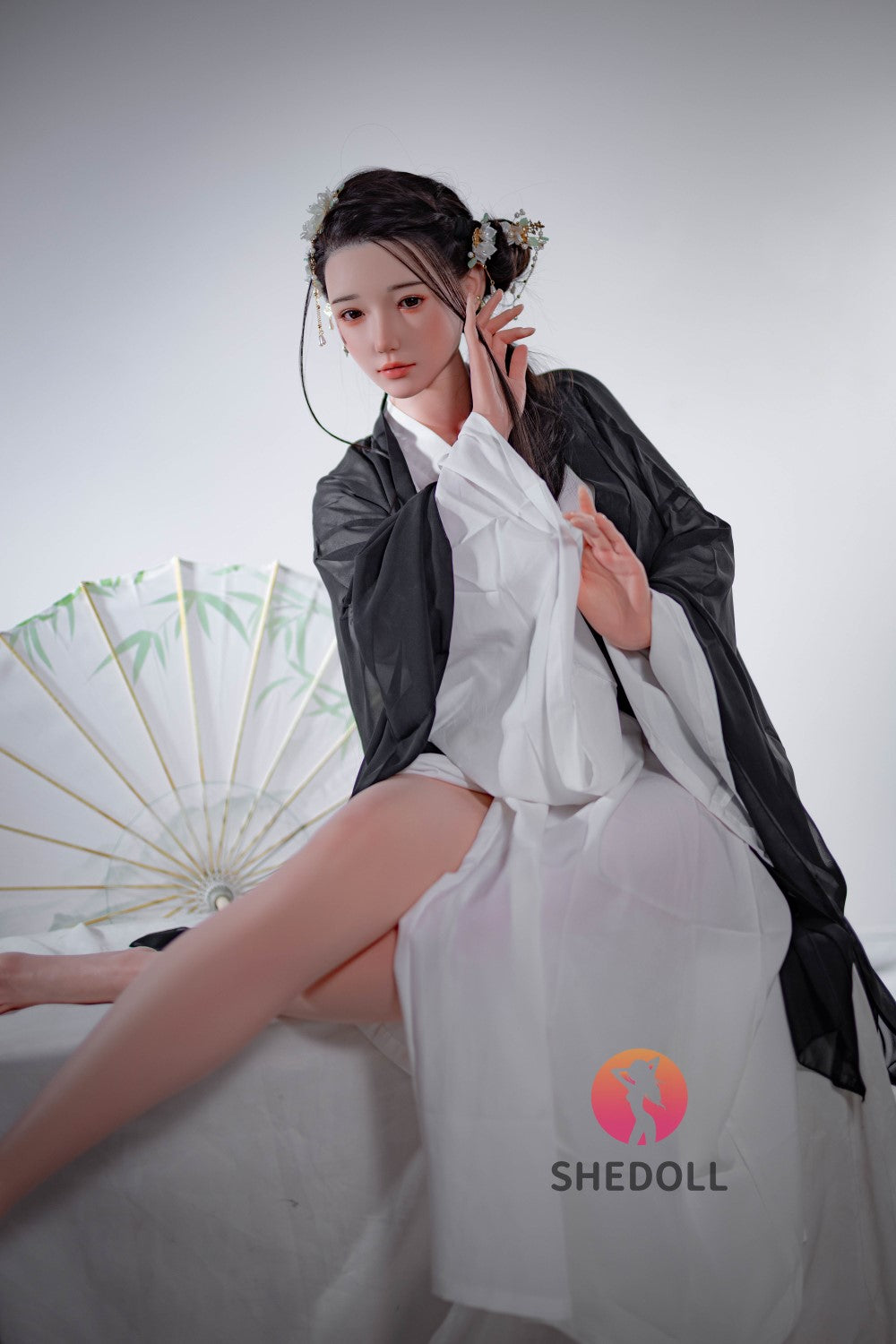 Achu seksnukk (SHEDOLL 165 cm E-Cup #SH107 silikoon)