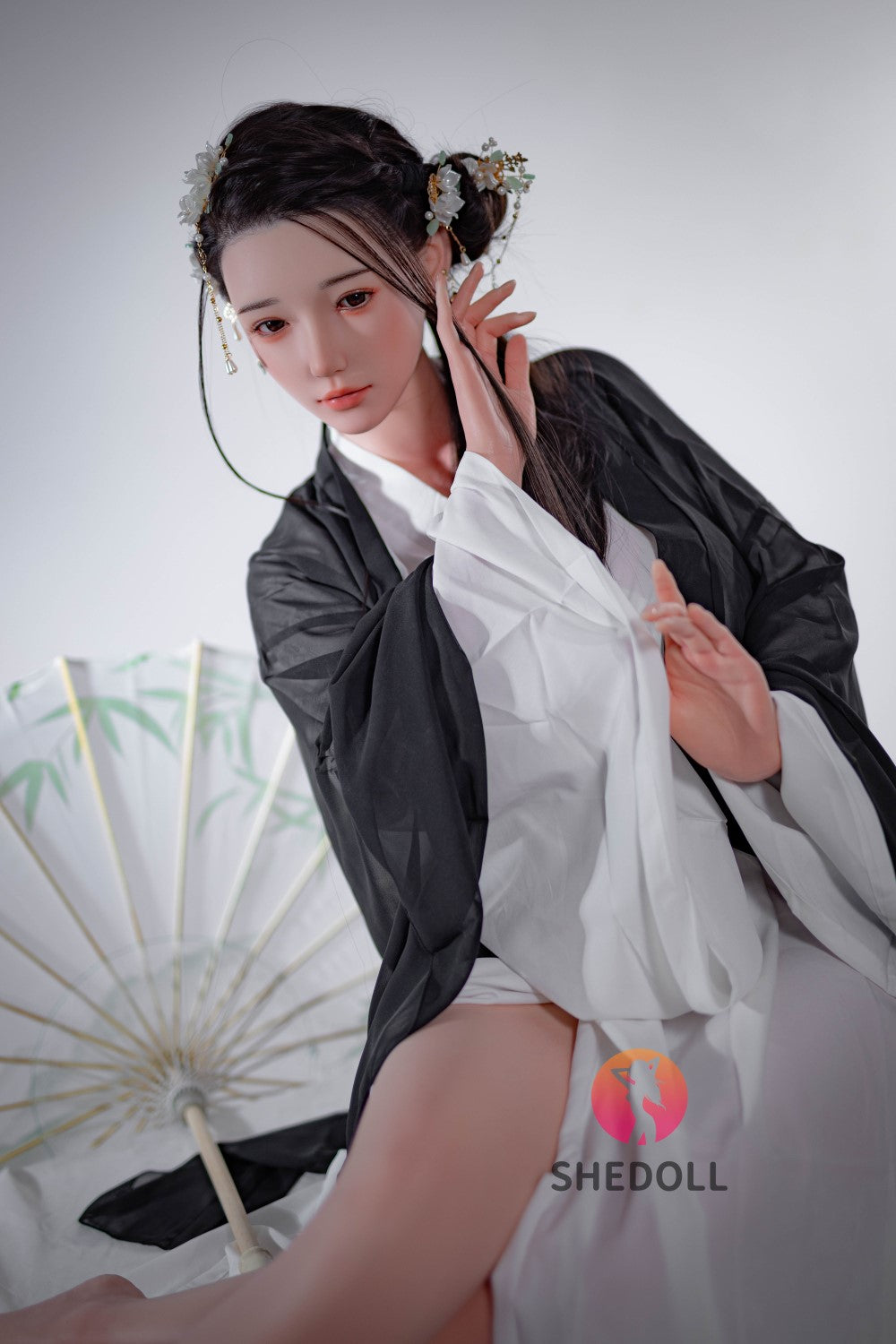 Achu seksnukk (SHEDOLL 165 cm E-Cup #SH107 silikoon)