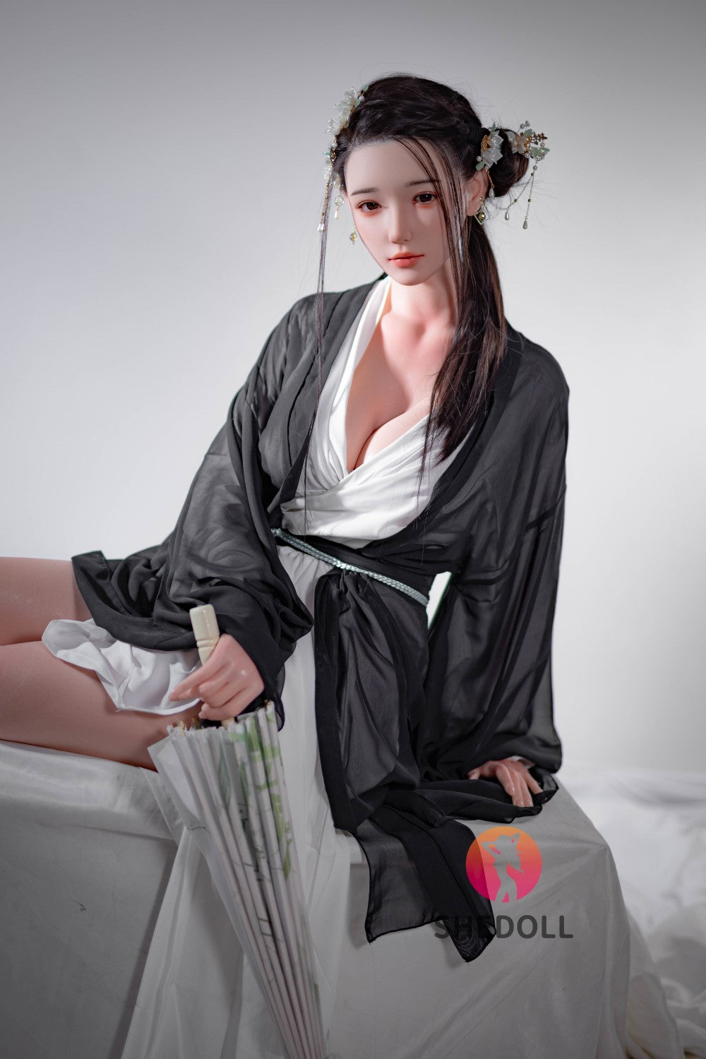 Achu seksnukk (SHEDOLL 165 cm E-Cup #SH107 silikoon)