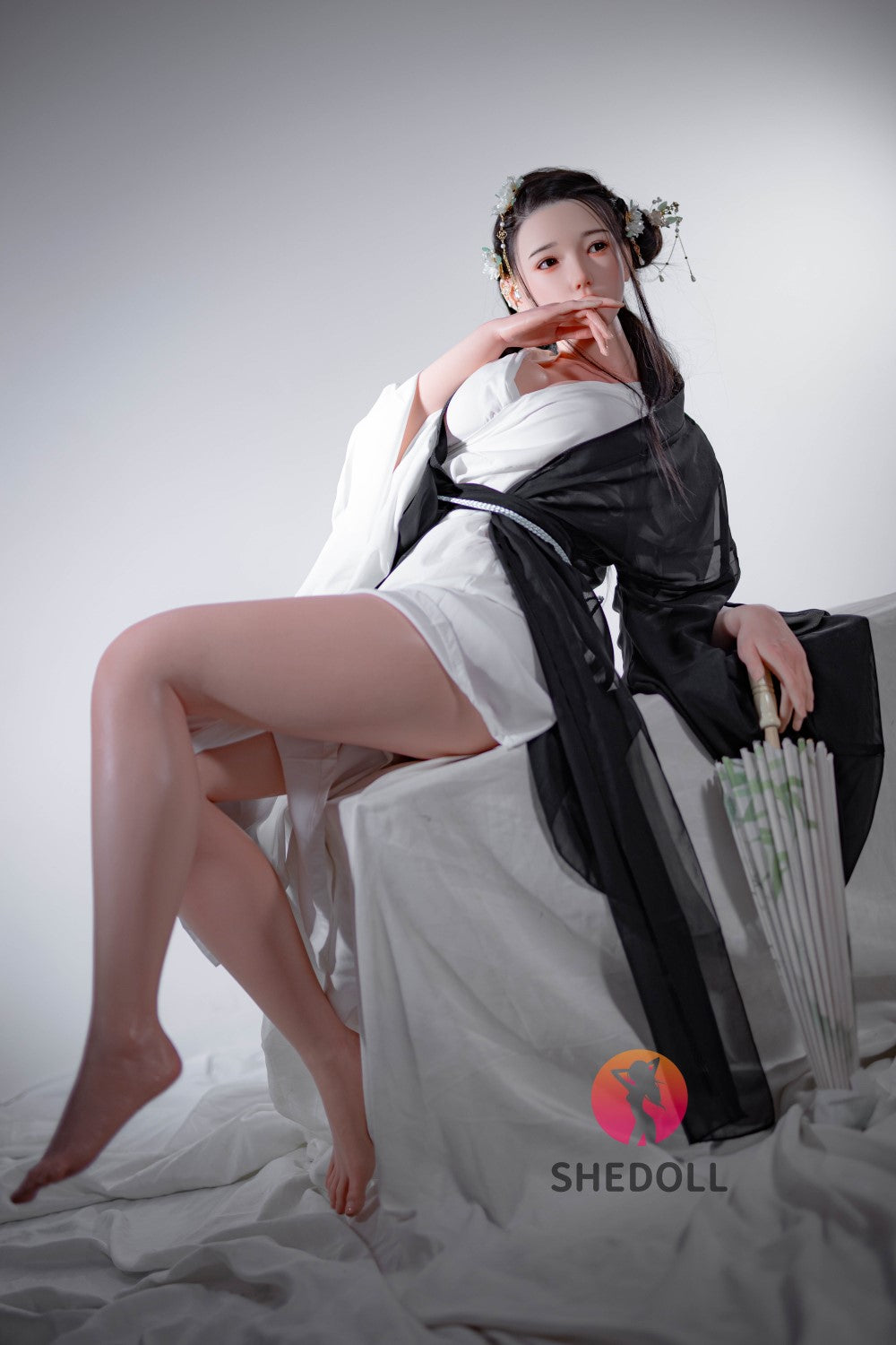 Achu seksnukk (SHEDOLL 165 cm E-Cup #SH107 silikoon)