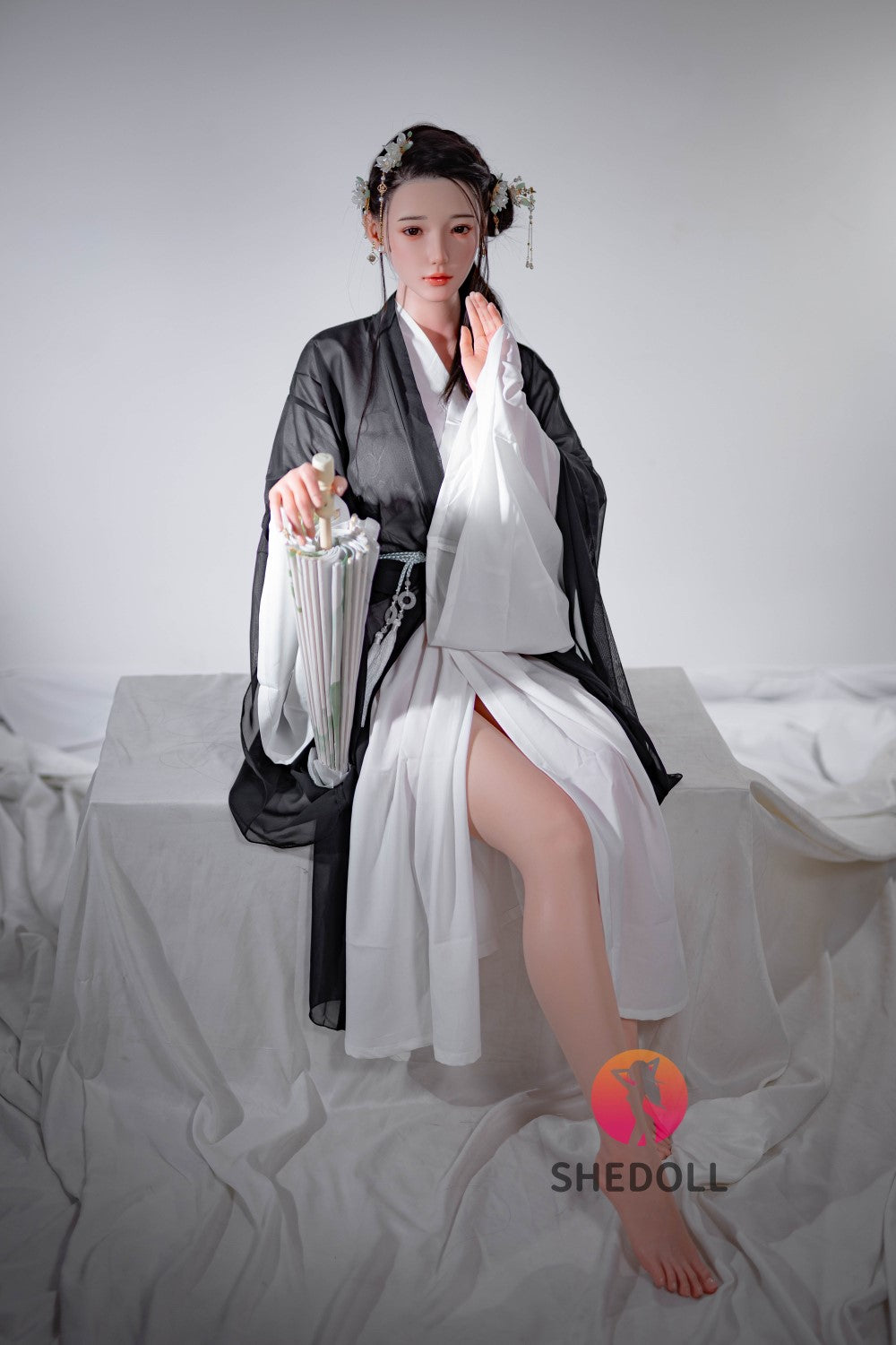 Achu seksnukk (SHEDOLL 165 cm E-Cup #SH107 silikoon)