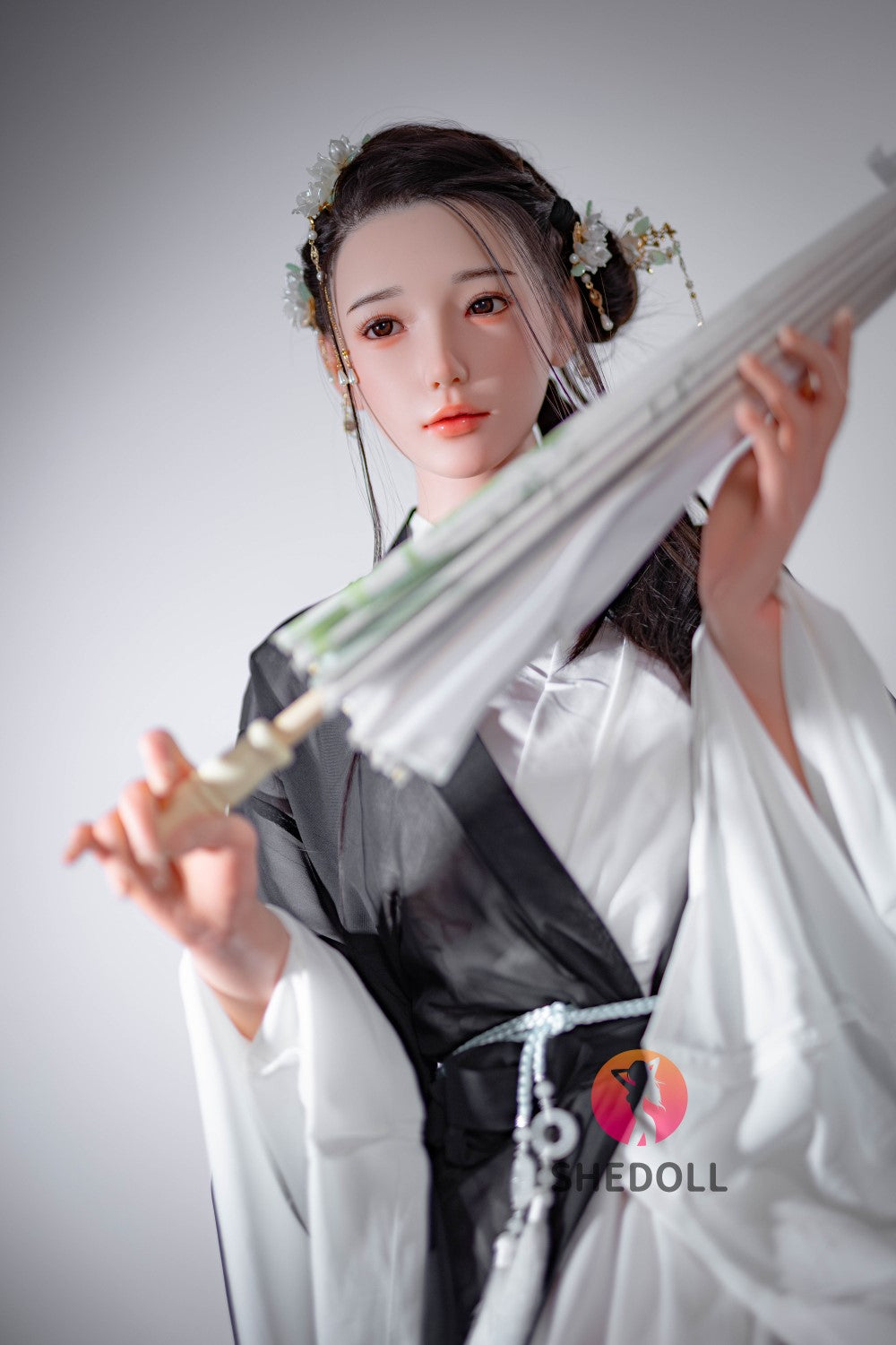 Achu seksnukk (SHEDOLL 165 cm E-Cup #SH107 silikoon)