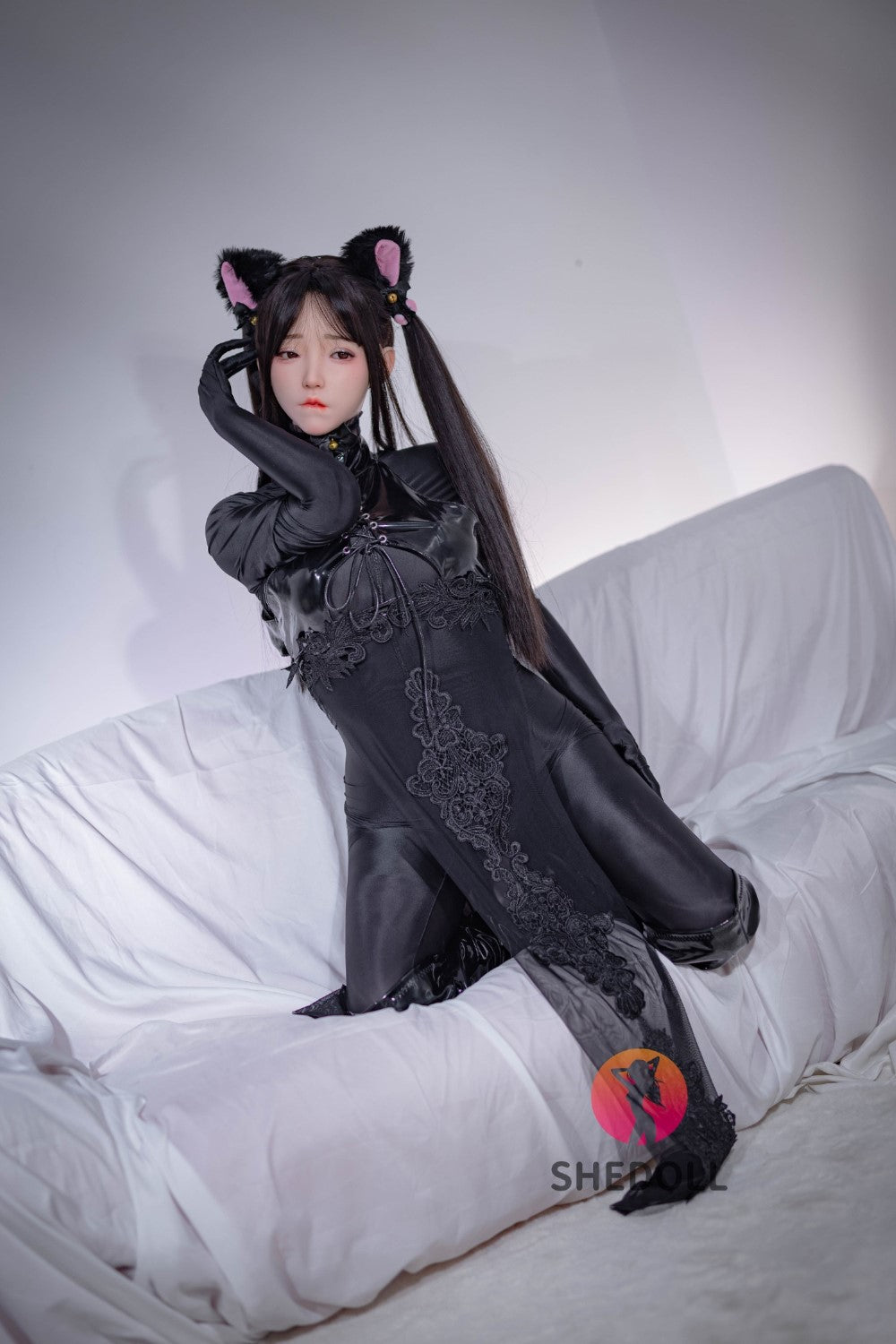 Chloe seksnukk (SHEDOLL 158 cm C-Cup #SH108 Silikoon)