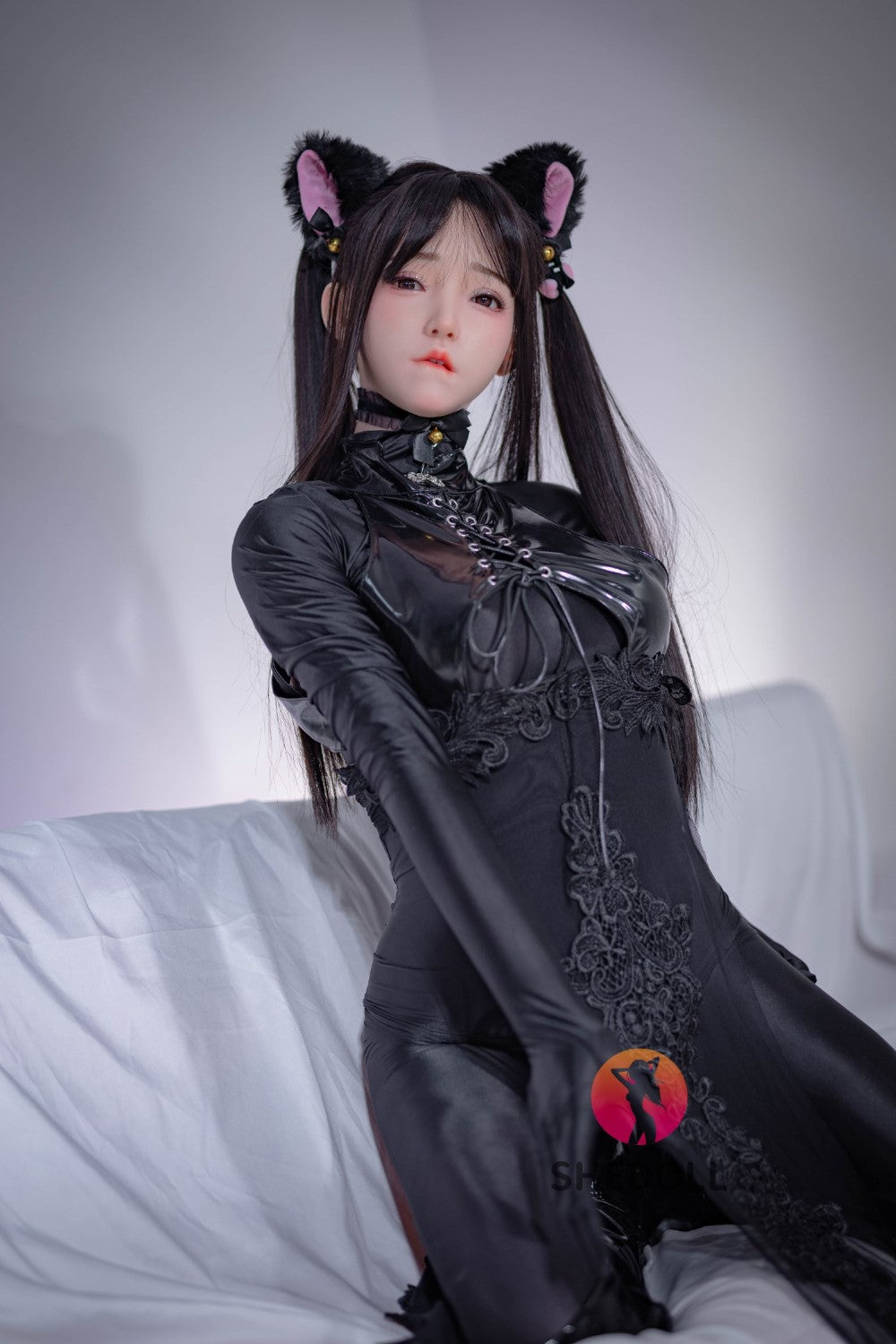 Chloe seksnukk (SHEDOLL 158 cm C-Cup #SH108 Silikoon)