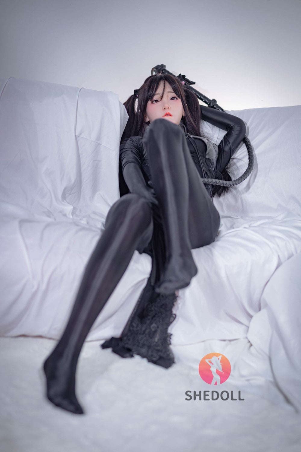 Chloe seksnukk (SHEDOLL 158 cm C-Cup #SH108 Silikoon)