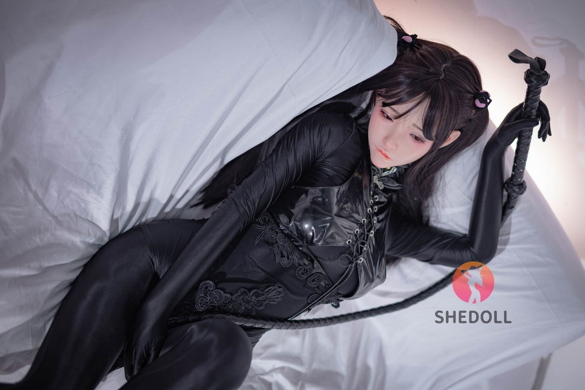 Chloe seksnukk (SHEDOLL 158 cm C-Cup #SH108 Silikoon)