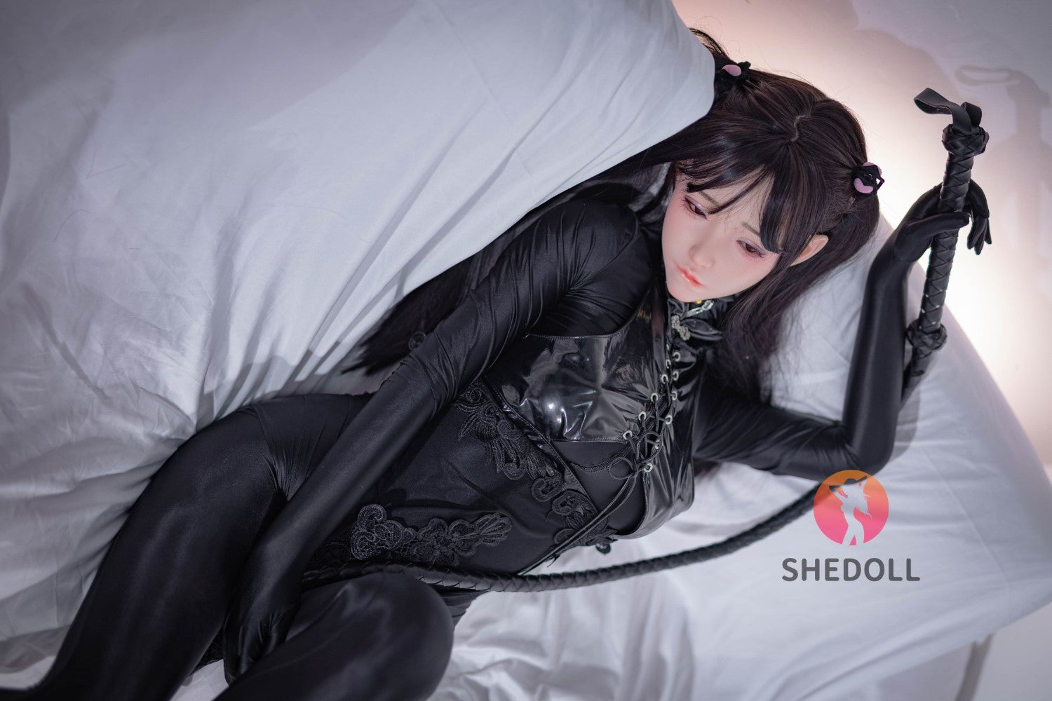 Chloe seksnukk (SHEDOLL 158 cm C-Cup #SH108 Silikoon)