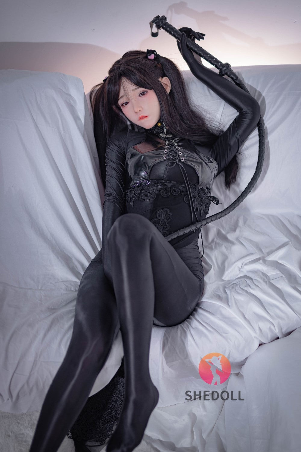 Chloe seksnukk (SHEDOLL 158 cm C-Cup #SH108 Silikoon)