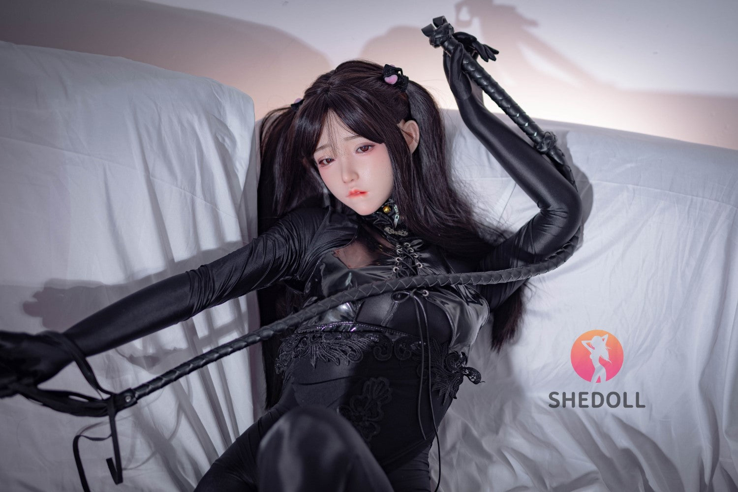 Chloe seksnukk (SHEDOLL 158 cm C-Cup #SH108 Silikoon)