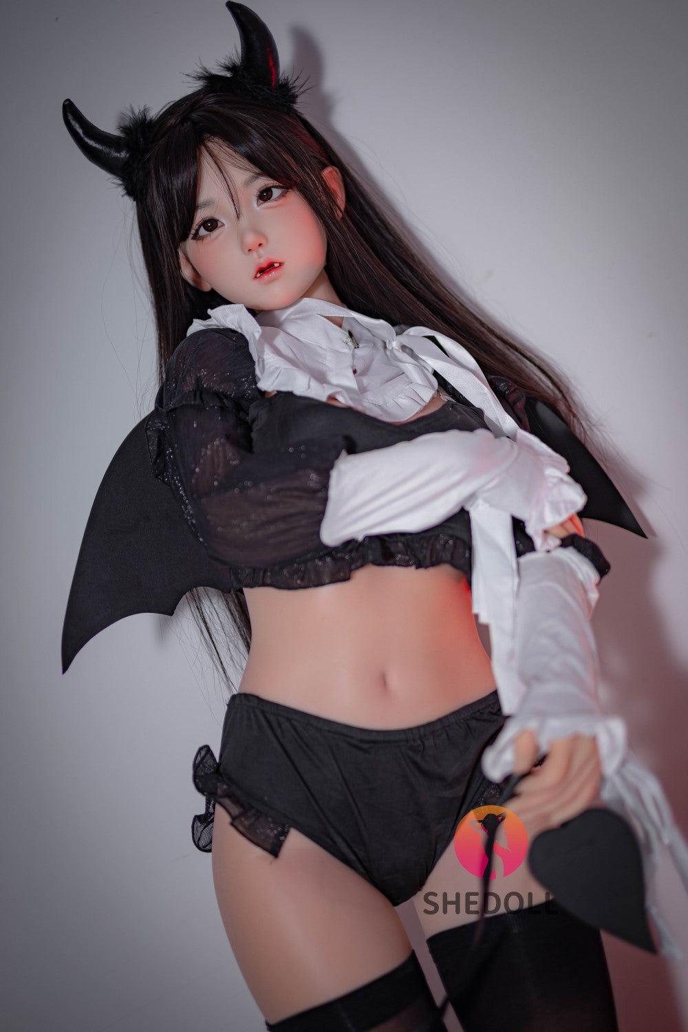 Belle seksnukk (SHEDOLL 148 cm D-Cup #SH109 2.0 silikoon)
