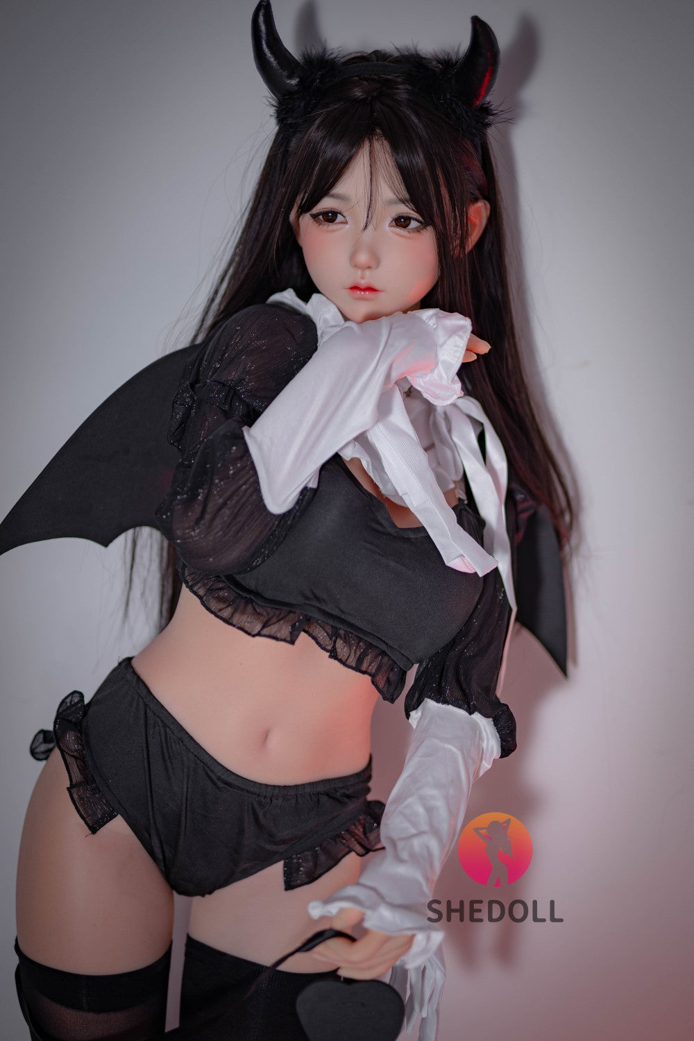 Belle seksnukk (SHEDOLL 148 cm D-Cup #SH109 2.0 silikoon)