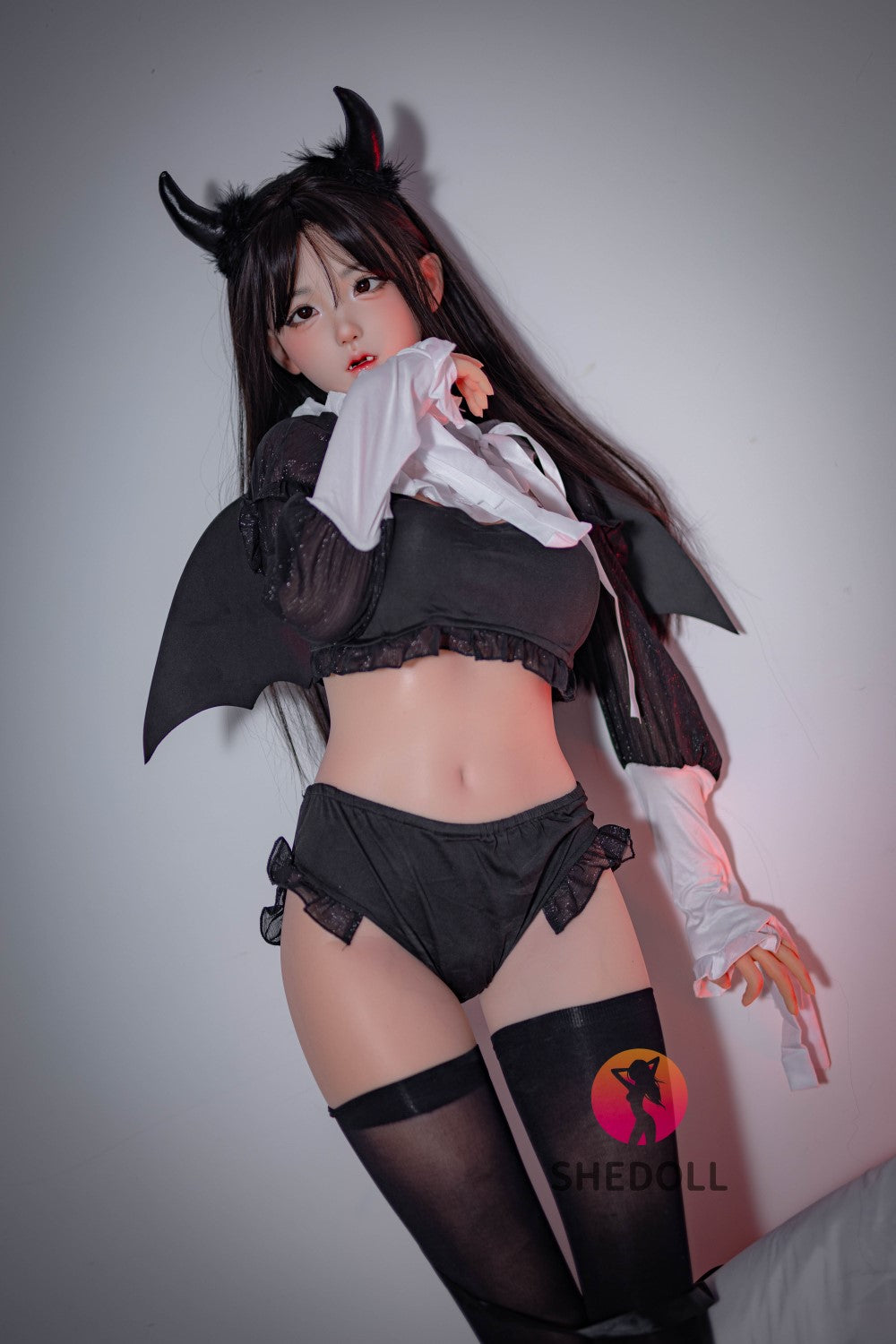 Belle seksnukk (SHEDOLL 148 cm D-Cup #SH109 2.0 silikoon)