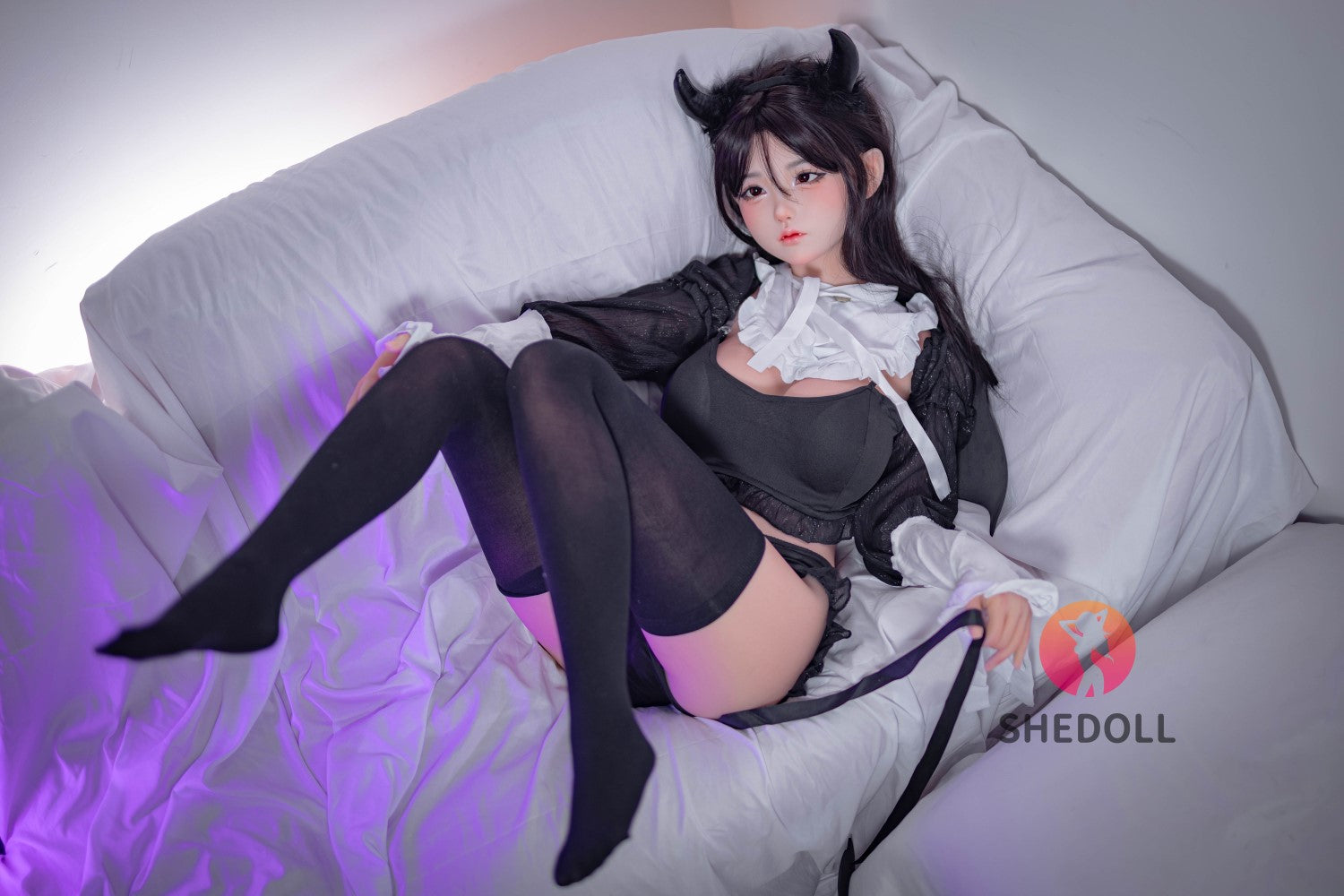 Belle seksnukk (SHEDOLL 148 cm D-Cup #SH109 2.0 silikoon)