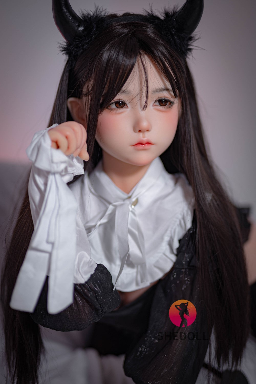 Belle seksnukk (SHEDOLL 148 cm D-Cup #SH109 2.0 silikoon)