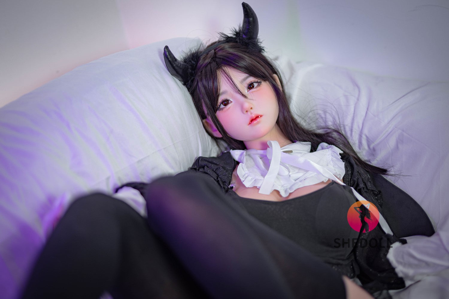 Belle seksnukk (SHEDOLL 148 cm D-Cup #SH109 2.0 silikoon)