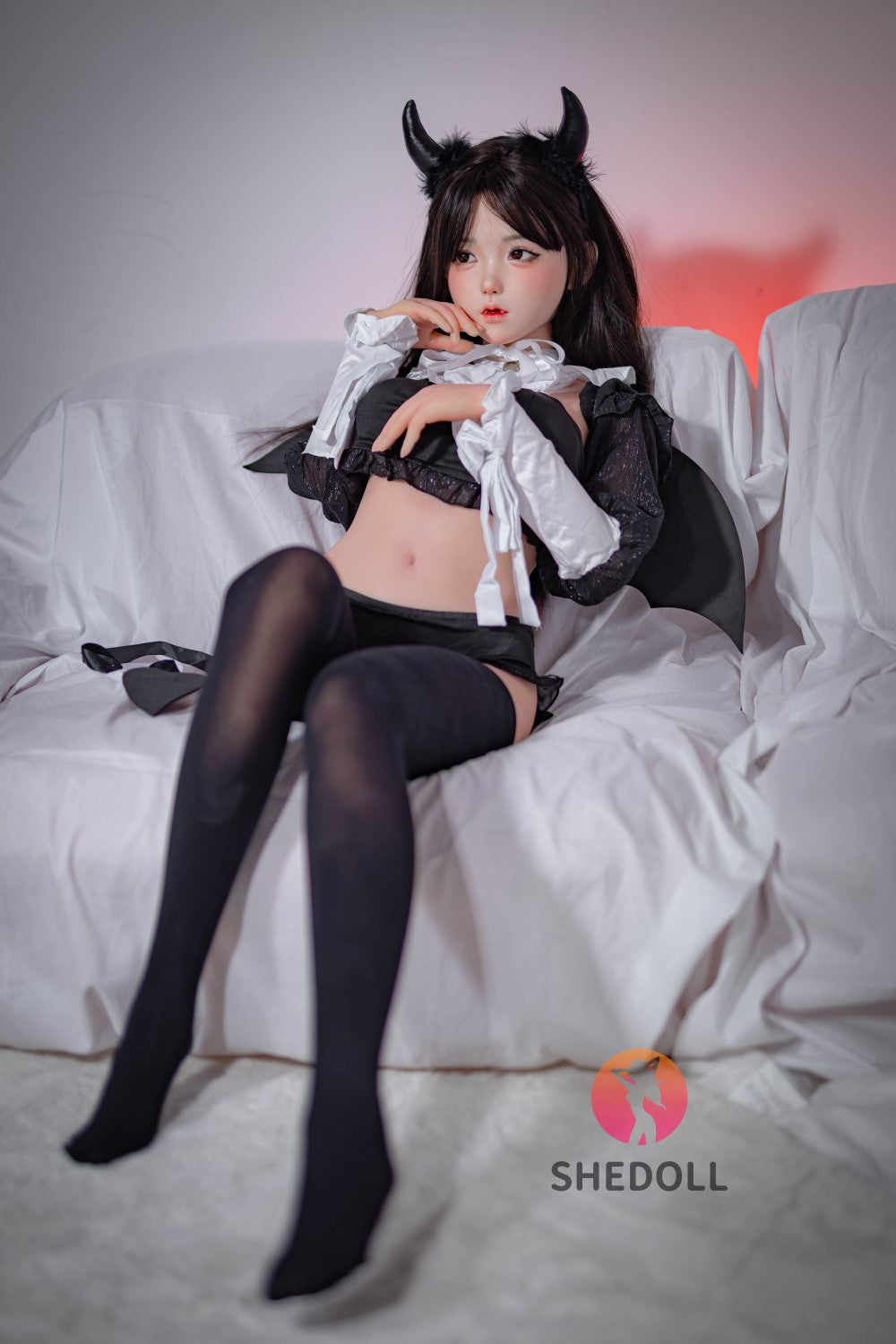 Belle seksnukk (SHEDOLL 148 cm D-Cup #SH109 2.0 silikoon)