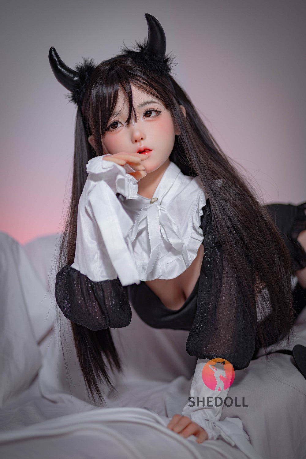 Belle seksnukk (SHEDOLL 148 cm D-Cup #SH109 2.0 silikoon)