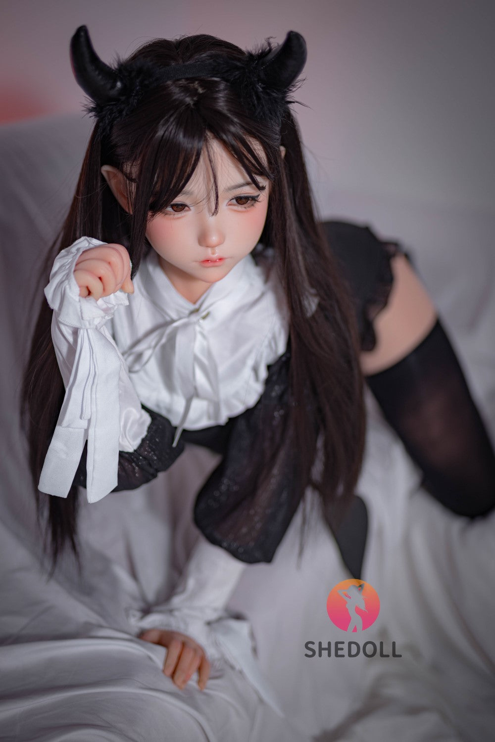 Belle seksnukk (SHEDOLL 148 cm D-Cup #SH109 2.0 silikoon)