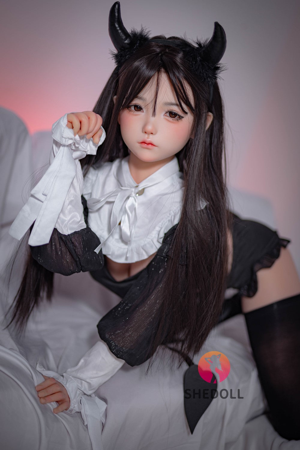 Belle seksnukk (SHEDOLL 148 cm D-Cup #SH109 2.0 silikoon)
