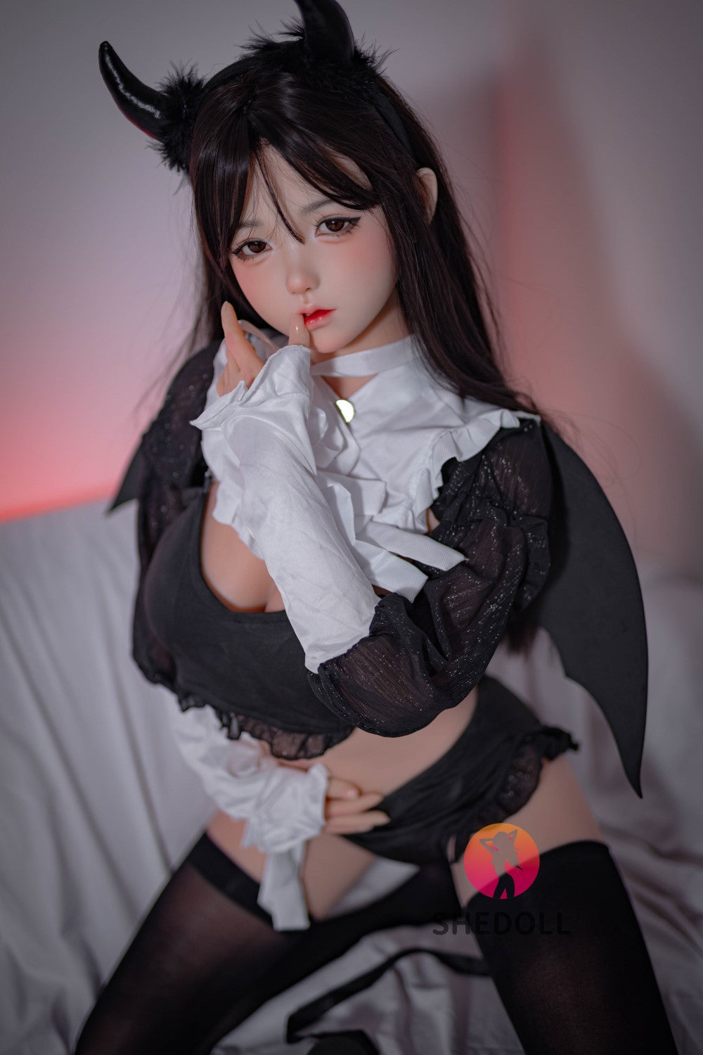 Belle seksnukk (SHEDOLL 148 cm D-Cup #SH109 2.0 silikoon)