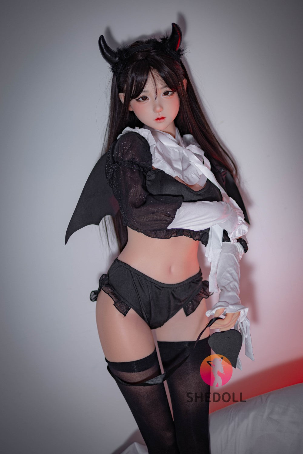 Belle seksnukk (SHEDOLL 148 cm D-Cup #SH109 2.0 silikoon)