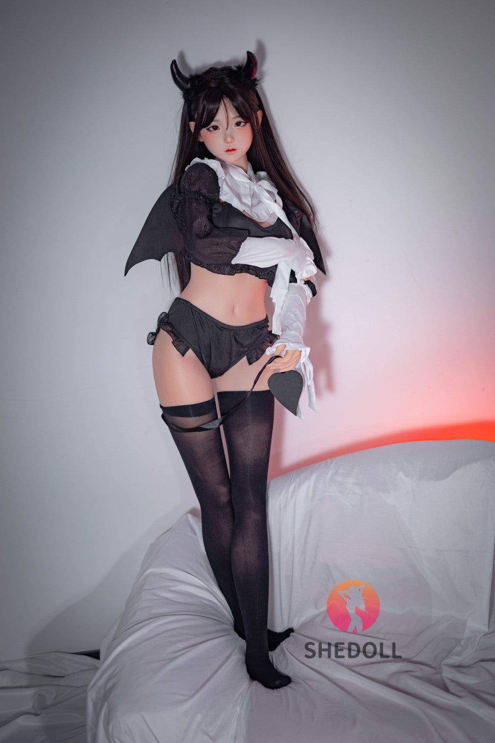 Belle seksnukk (SHEDOLL 148 cm D-Cup #SH109 2.0 silikoon)