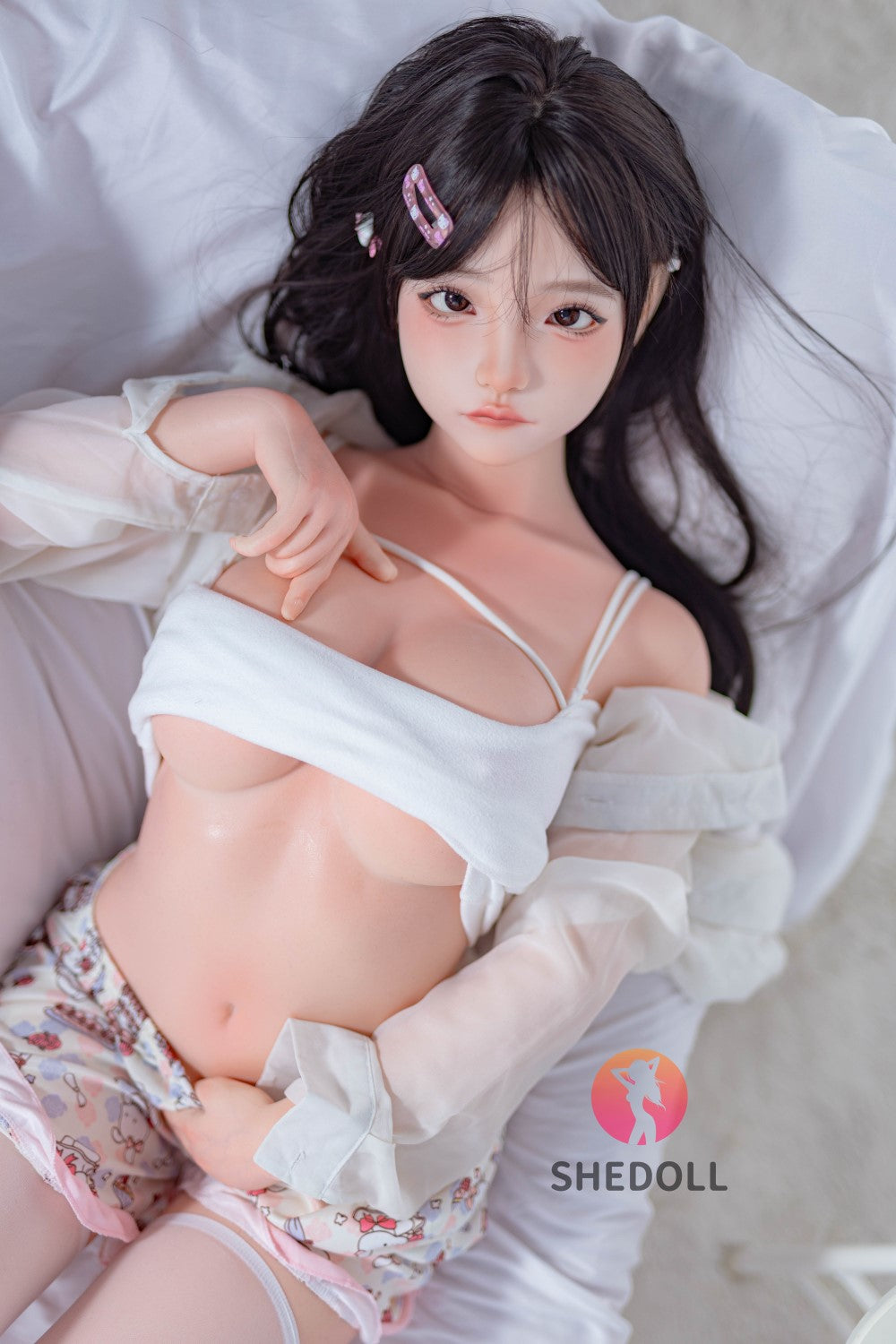 Roy seksnukk (SHEDOLL 148cm D-Cup #SH110 2.0 silikoon)