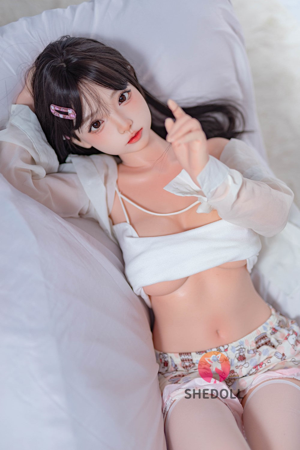 Roy seksnukk (SHEDOLL 148cm D-Cup #SH110 2.0 silikoon)