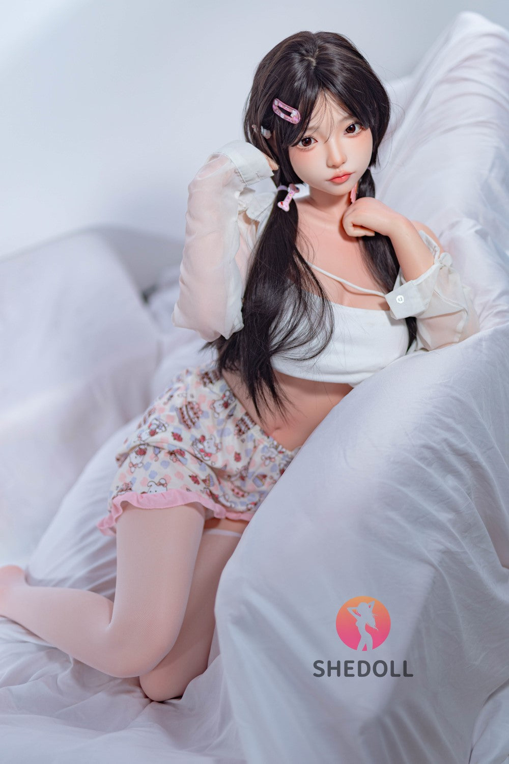 Roy seksnukk (SHEDOLL 148cm D-Cup #SH110 2.0 silikoon)