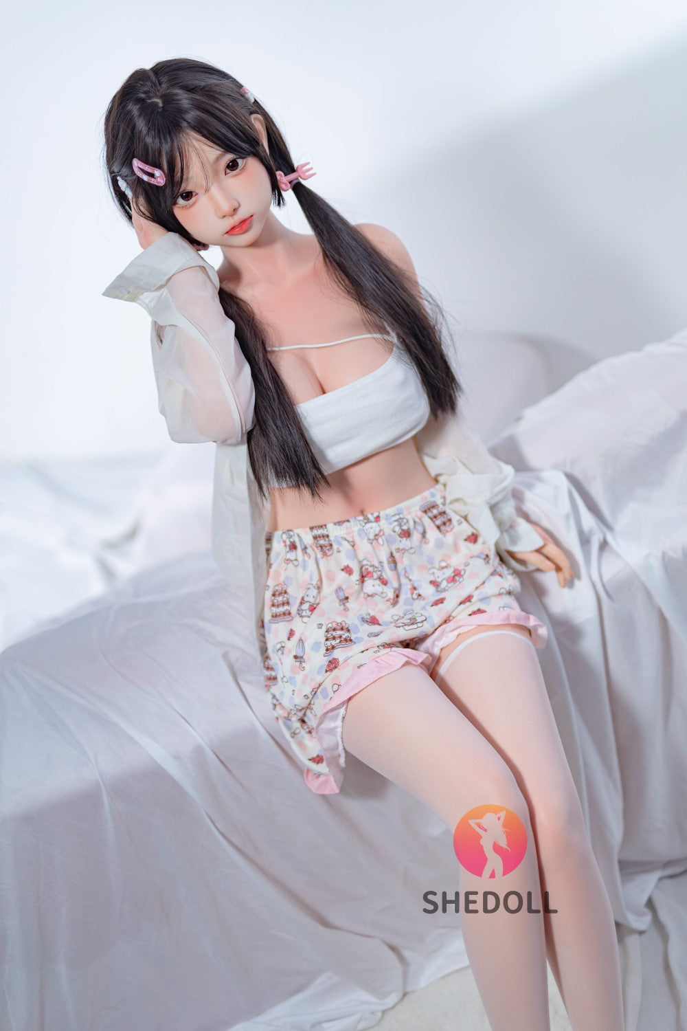 Roy seksnukk (SHEDOLL 148cm D-Cup #SH110 2.0 silikoon)
