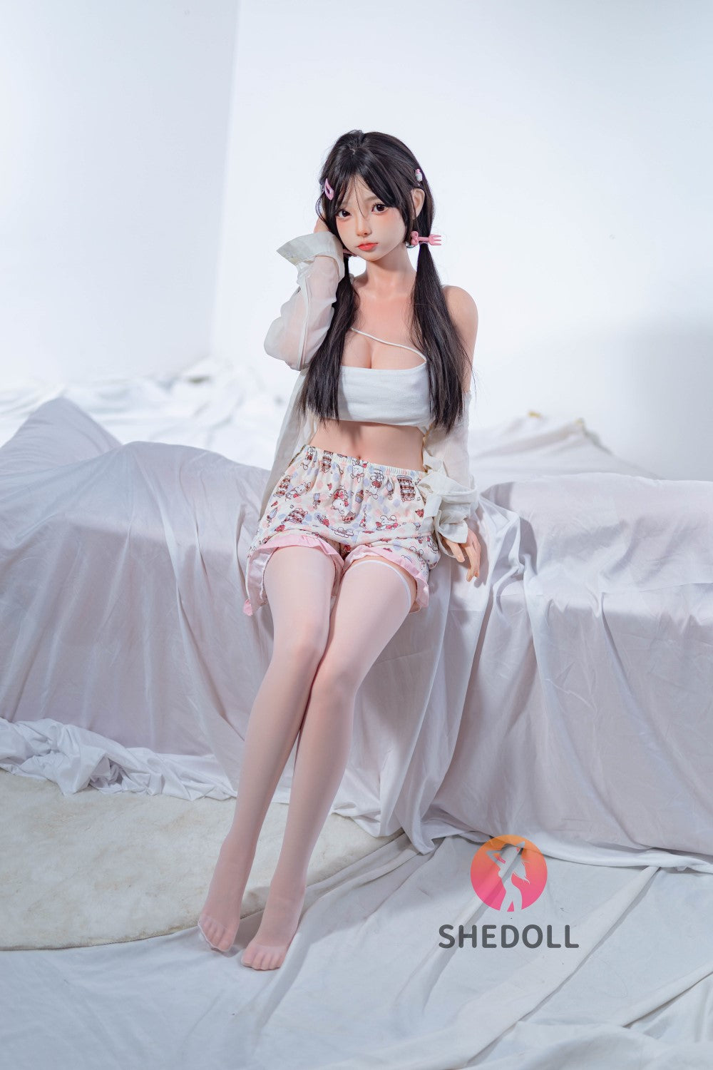 Roy seksnukk (SHEDOLL 148cm D-Cup #SH110 2.0 silikoon)