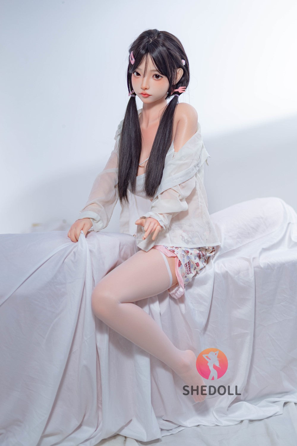Roy seksnukk (SHEDOLL 148cm D-Cup #SH110 2.0 silikoon)