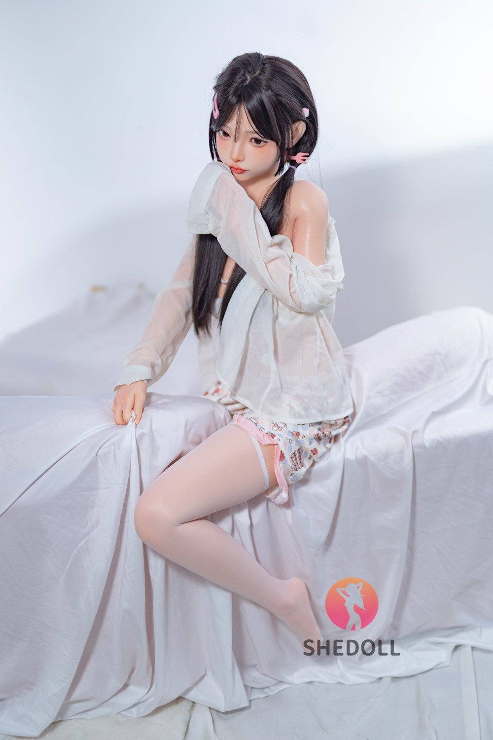 Roy seksnukk (SHEDOLL 148cm D-Cup #SH110 2.0 silikoon)