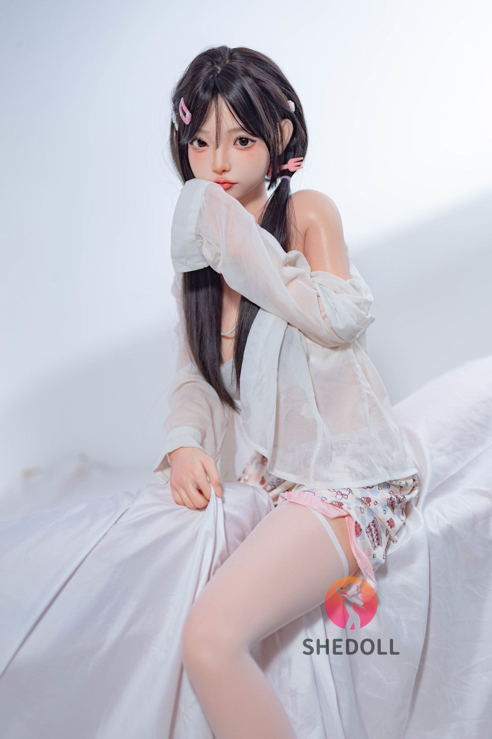 Roy seksnukk (SHEDOLL 148cm D-Cup #SH110 2.0 silikoon)