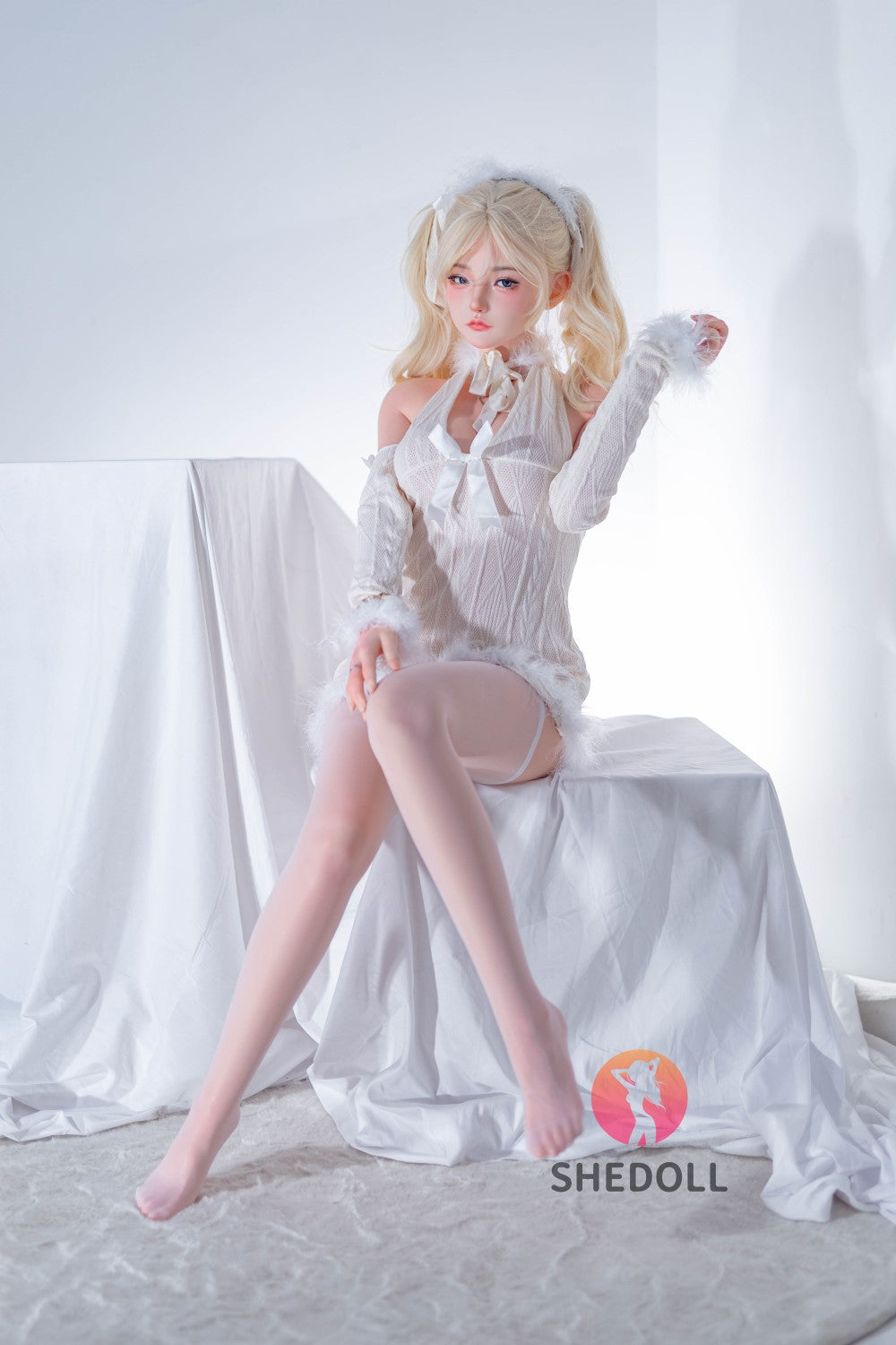 Jasime seksnukk (SHEDOLL 158 cm C-Cup #SH114 2.0 silikoon)