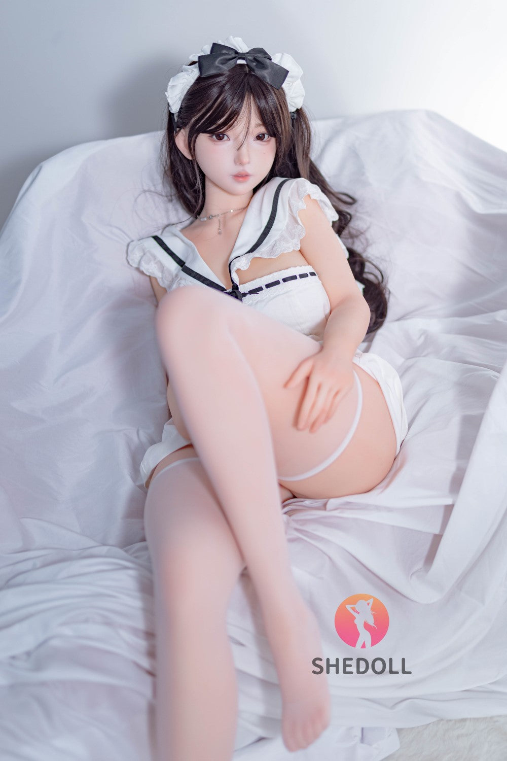 Nancy seksnukk (SHEDOLL 145 cm G-Cup # SH115 TPE + silikoon)