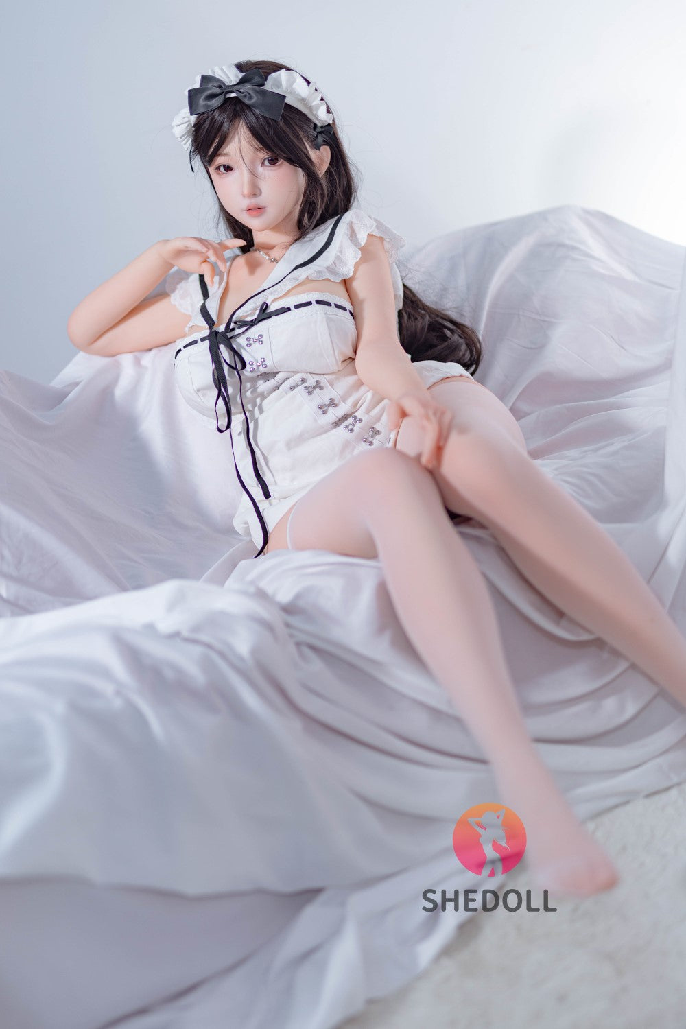 Nancy seksnukk (SHEDOLL 145 cm G-Cup # SH115 TPE + silikoon)