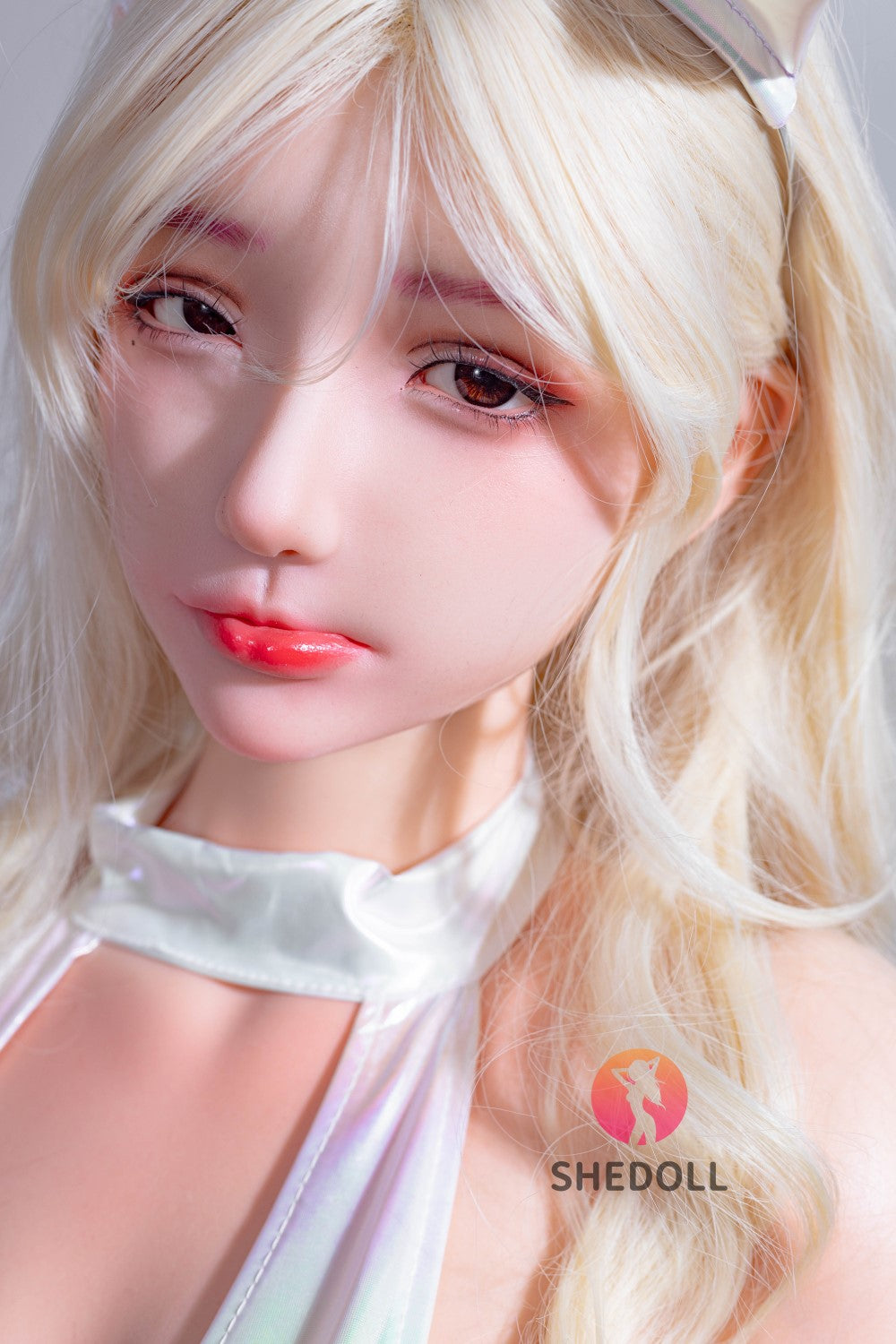 Charlene seksnukk (SHEDOLL 163 cm H-Cup #SH117 2.0 silikoon)