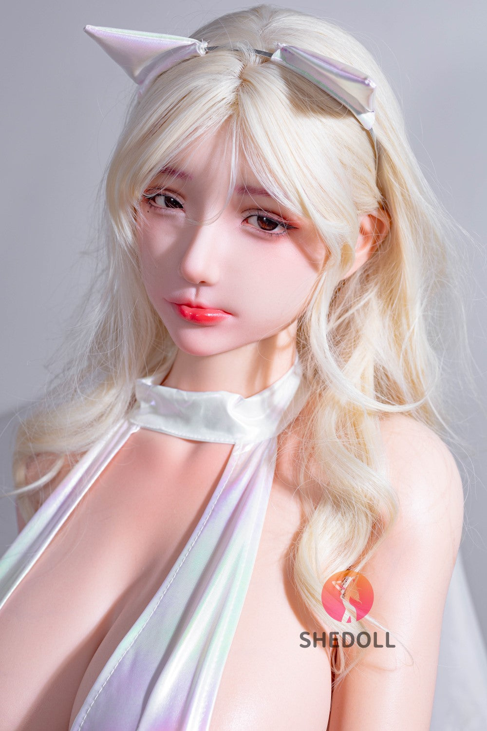 Charlene seksnukk (SHEDOLL 163 cm H-Cup #SH117 2.0 silikoon)
