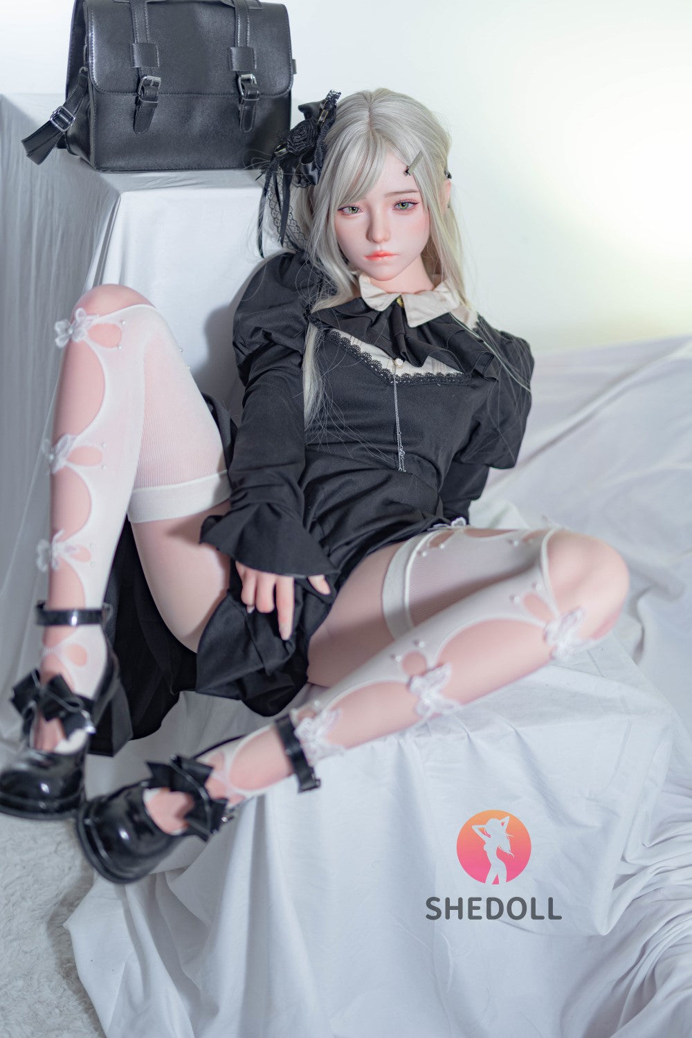 Kosame seksnukk (SHEDOLL 158 cm C-Cup #SH120 2.0 silikoon)